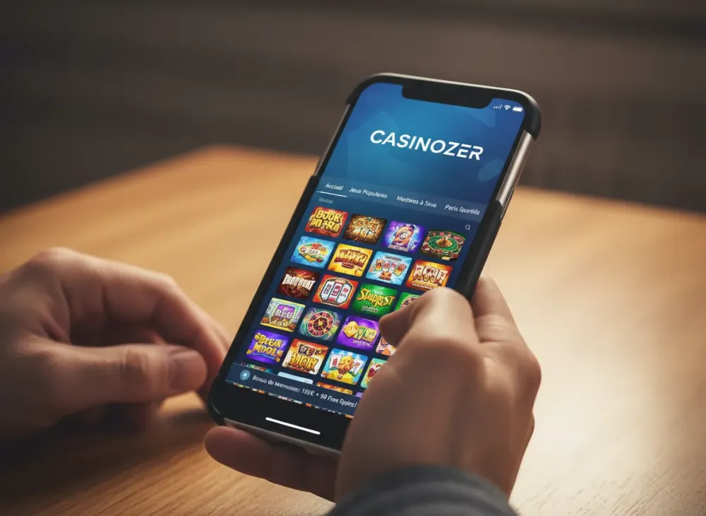 Casinozer application mobile – prise en main rapide