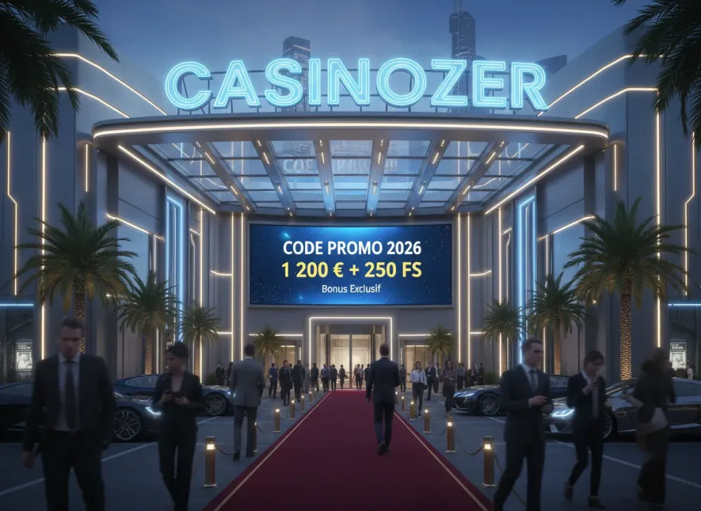 Code promo Casinozer 2026 | 1 200 € + 250 FS