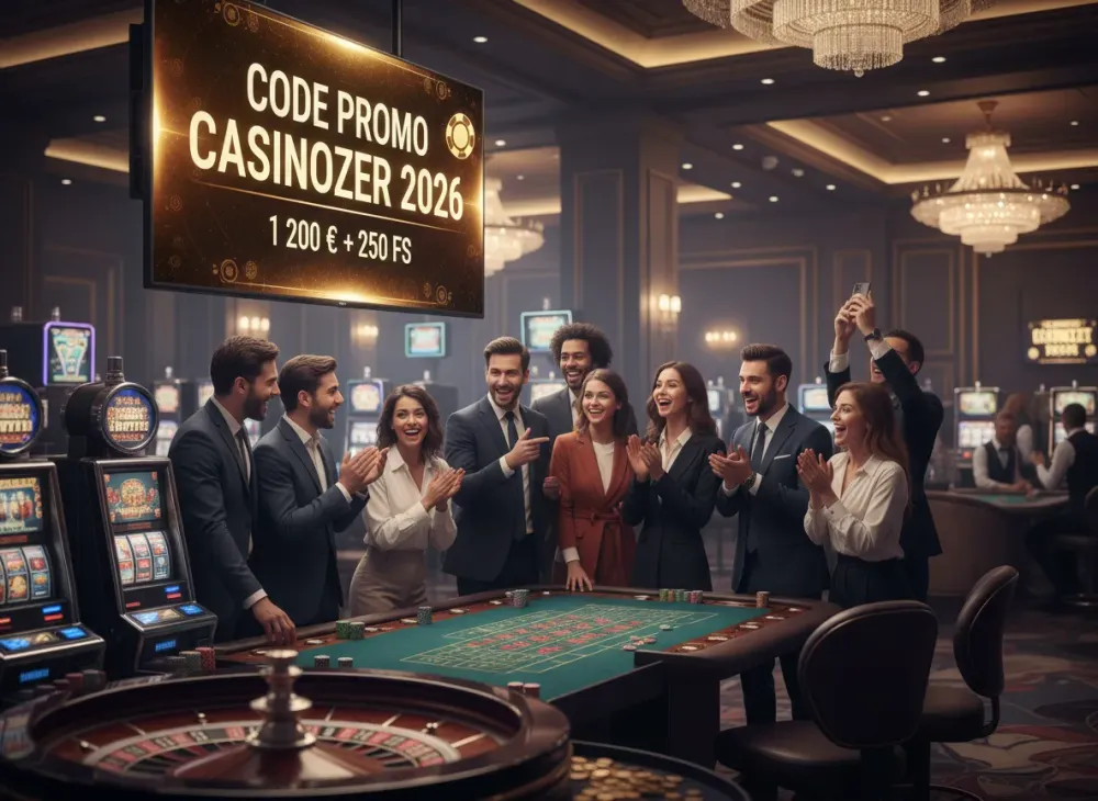 Code promo Casinozer 2026 | 1 200 € + 250 FS