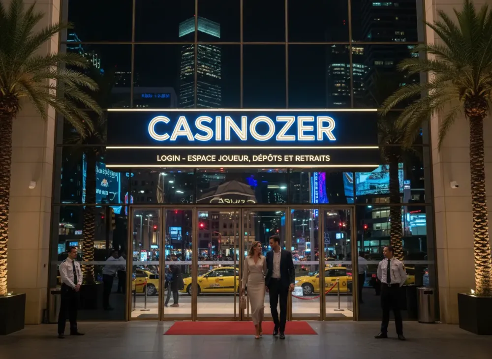 Casinozer login – espace joueur, dépôts et retraits