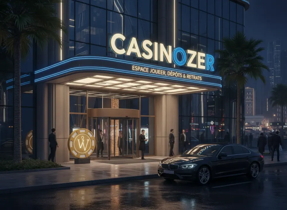 Casinozer login – espace joueur, dépôts et retraits