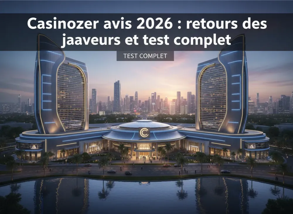 Casinozer avis 2026 : retours des joueurs et test complet