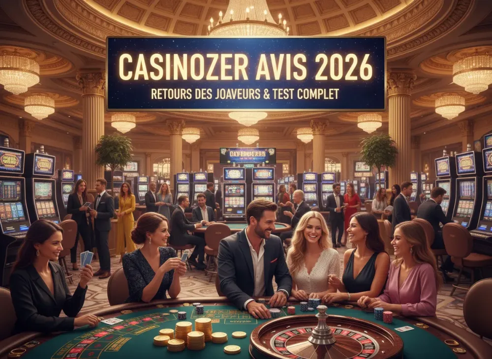 Casinozer avis 2026 : retours des joueurs et test complet