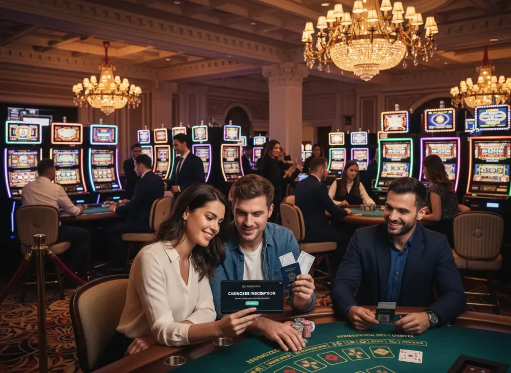 Casinozer inscription – ouvrir un compte et vérifier son identité